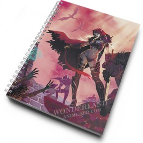 Скетчбук Варкрафт - Сильвана Ветрокрылая / Warcraft - Sylvanas Windrunner (1)